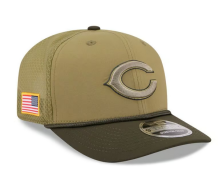 Chicago Bears - 2025 Salute To Service "C" 9Seventy NFL Kšiltovka