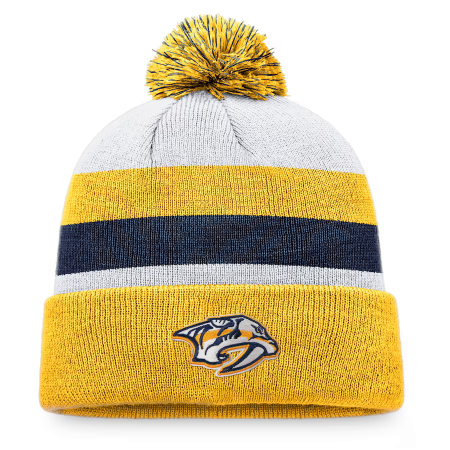 Nashville Predators - Fundamental Cuffed pom NHL Czapka zimowa