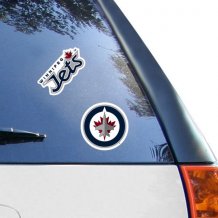 Winnipeg Jets - 2-Pack NHL Stickers