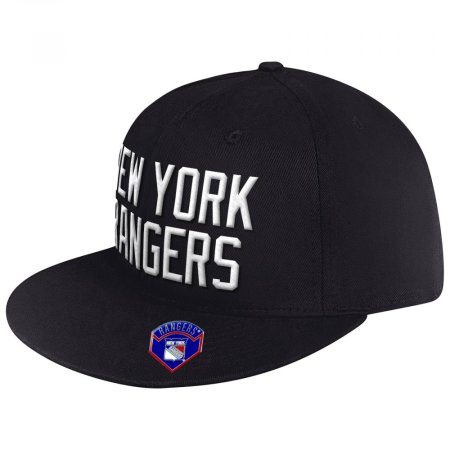New York Rangers - Starter Black Ice NHL čepice
