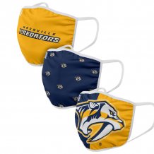 Nashville Predators - Sport Team 3-pack NHL face mask
