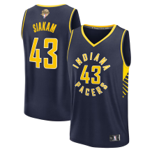 Indiana Pacers - Pascal Siakam 2025 Finals Fast Break Replica NBA Dres