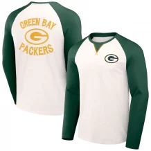 Green Bay Packers - DR Raglan NFL Tričko s dlouhým rukávem