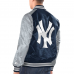 New York Yankees - Full-Snap Varsity Satin MLB Bunda