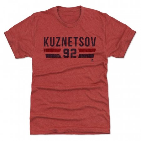 Washington Capitals Youth - Evgeny Kuznetsov Font NHL T-Shirt
