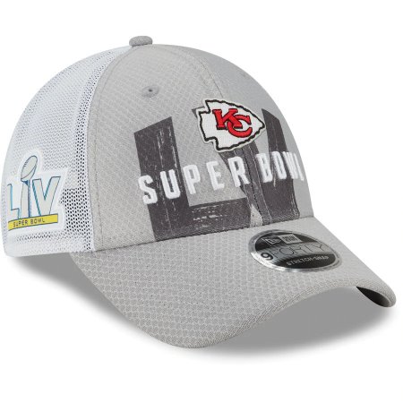 Kansas City Chiefs - Super Bowl LV Trucker 9Forty NFL Hat :: FansMania