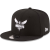 Charlotte Hornets - Black & White 9FIFTY NBA Čiapka