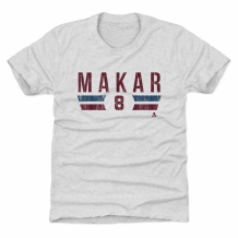 Colorado Avalanche Youth - Cale Makar Font NHL T-Shirt