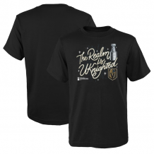 Vegas Golden Knights Youth - 2023 Stanley Cup Champs Celebration NHL T-Shirt