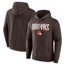 Cleveland Browns - Pylon Outline NFL Sweatshirt