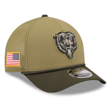 Chicago Bears - 2025 Salute To Service 9FORTY NFL Czapka