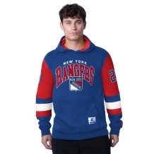 New York Rangers - End Zone NHL Mikina s kapucí