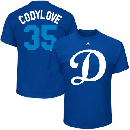 Los Angeles Dodgers - Cody Bellinger 2017 Players Weekend MLB T-Shirt