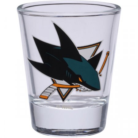 San Jose Sharks - Collector NHL Glass
