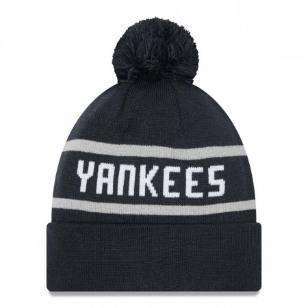 New York Yankees - Jake Cuff Black MBL Zimná čiapka