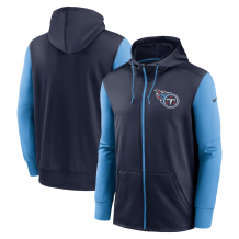 Tennessee Titans - Performance Full-Zip NFL Bluza z kapturem