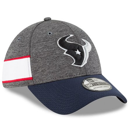 Houston Texans - 2018 Sideline Home Graphite 39Thirty NFL Hat