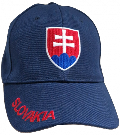 Slovakia - Emblem Hockey Navy Cap