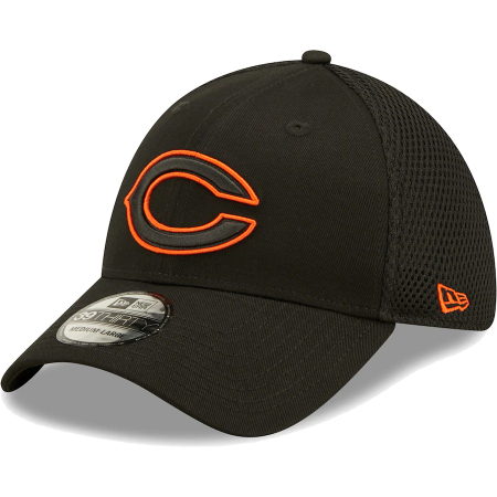 Chicago Bears - Team Neo Black 39Thirty NFL Hat