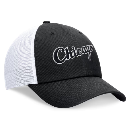 Chicago White Sox - Wordmark Trucker MLB Kappe
