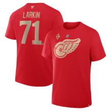 Detroit Red Wings - Dylan Larkin Centennial NHL T-Shirt