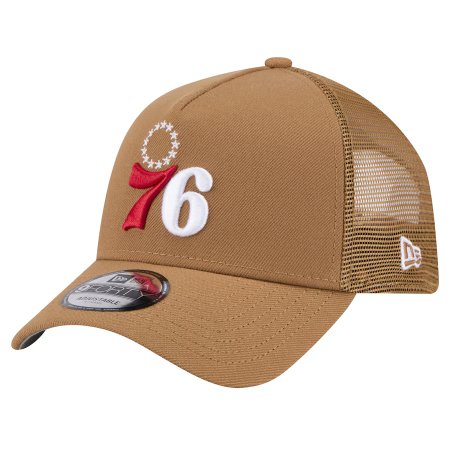 Philadelphia 76ers - A-Frame Trucker 9Forty NBA Šiltovka