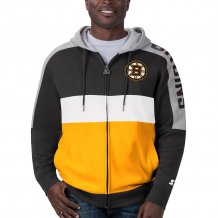 Boston Bruins - Starter Colorblock NHL Mikina s kapucí