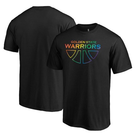 Golden State Warriors - Team Pride Wordmark NBA Tričko