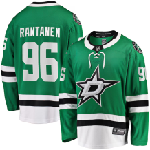 Dallas Stars - Mikko Rantanen Breakaway Home NHL Jersey