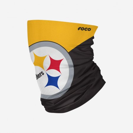 Pittsburgh Steelers - Big Logo NFL Gaiter Scarf