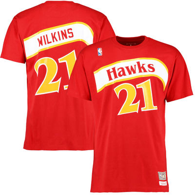 Atlanta Hawks - Dominique Wilkins Hardwood Classics NBA T-Shirt