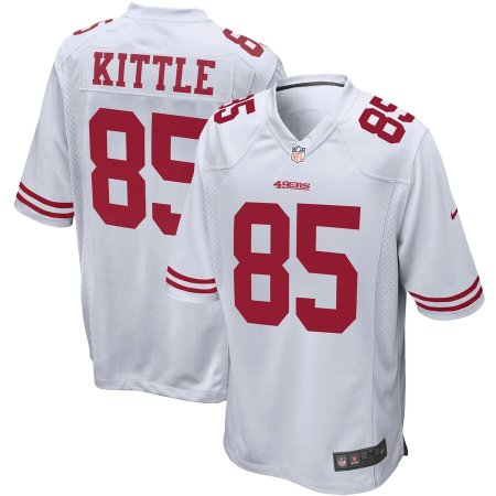 San Francisco 49ers - George Kittle Game NFL Jersey