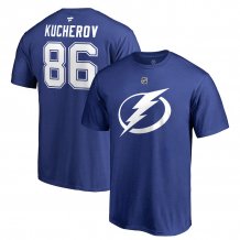 Tampa Bay Lightning - Nikita Kucherov Stack NHL T-Shirt
