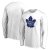 Toronto Maple Leafs - Primary Logo NHL Long Sleeve T-Shirt
