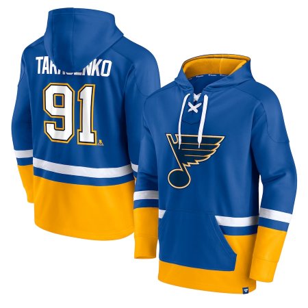 St. Louis Blues - Vladimir Tarasenko Lace-Up NHL Sweatshirt