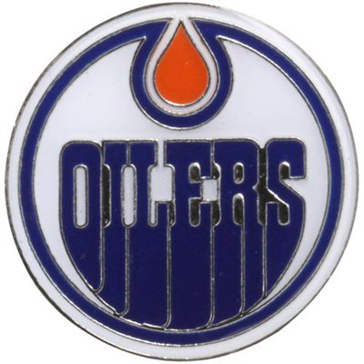 Edmonton Oilers - Team Logo NHL Pin