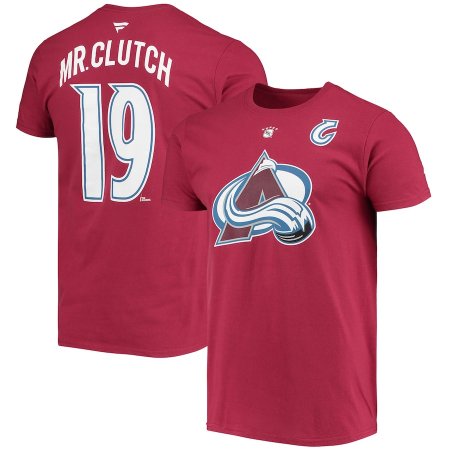 Colorado Avalanche - Joe Sakic Nickname NHL T-Shirt
