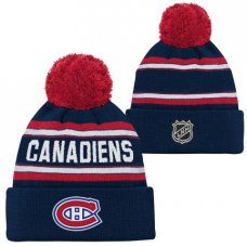 Montreal Canadiens Dziecięca - Wordmark NHL Czapka zimowa