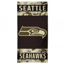 Seattle Seahawks - Camo Spectra NFL Osuška