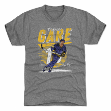 Buffalo Sabres - Danny Gare Comet Gray NHL T-Shirt