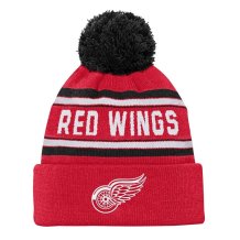 Detroit Red Wings Youth - Wordmark NHL Knit Hat