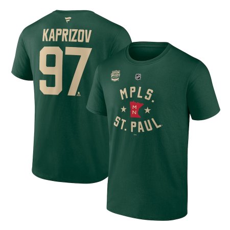Minnesota Wild - Kirill Kaprizov 2022 Winter Classic NHL T-shirt