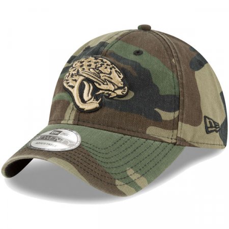 Jacksonville Jaguars - Camo Core 9Twenty NFL Hat