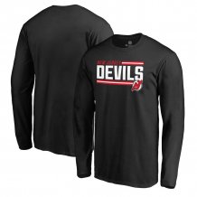 New Jersey Devils - Iconic Collection NHL Tričko s dlhým rukávom