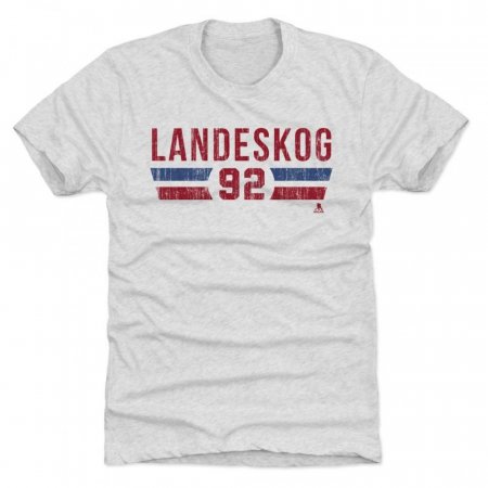 Colorado Avalanche - Gabriel Landeskog Font NHL T-Shirt