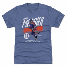 Edmonton Oilers - Mark Messier Grunge NHL T-Shirt