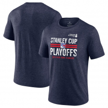 New York Rangers - 2024 Stanley Cup Playoffs Crossbar NHL T-shirt