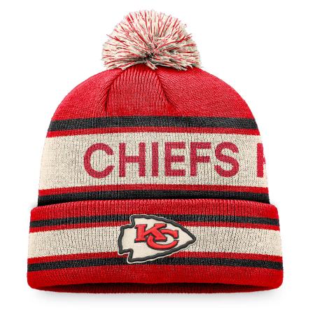 Kansas City Chiefs - Heritage Cuffed NFL Zimní čepice