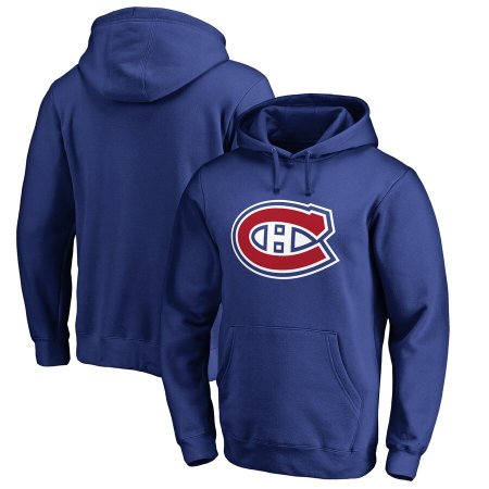 Montreal Canadiens - Primary Logo Royal NHL Mikina s kapucí