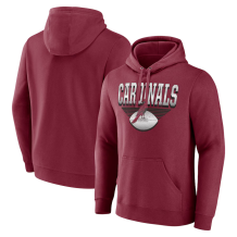 Arizona Cardinals - Geometric Chrome NFL Bluza s kapturem